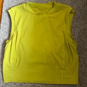 Lululemon Cropped Tank